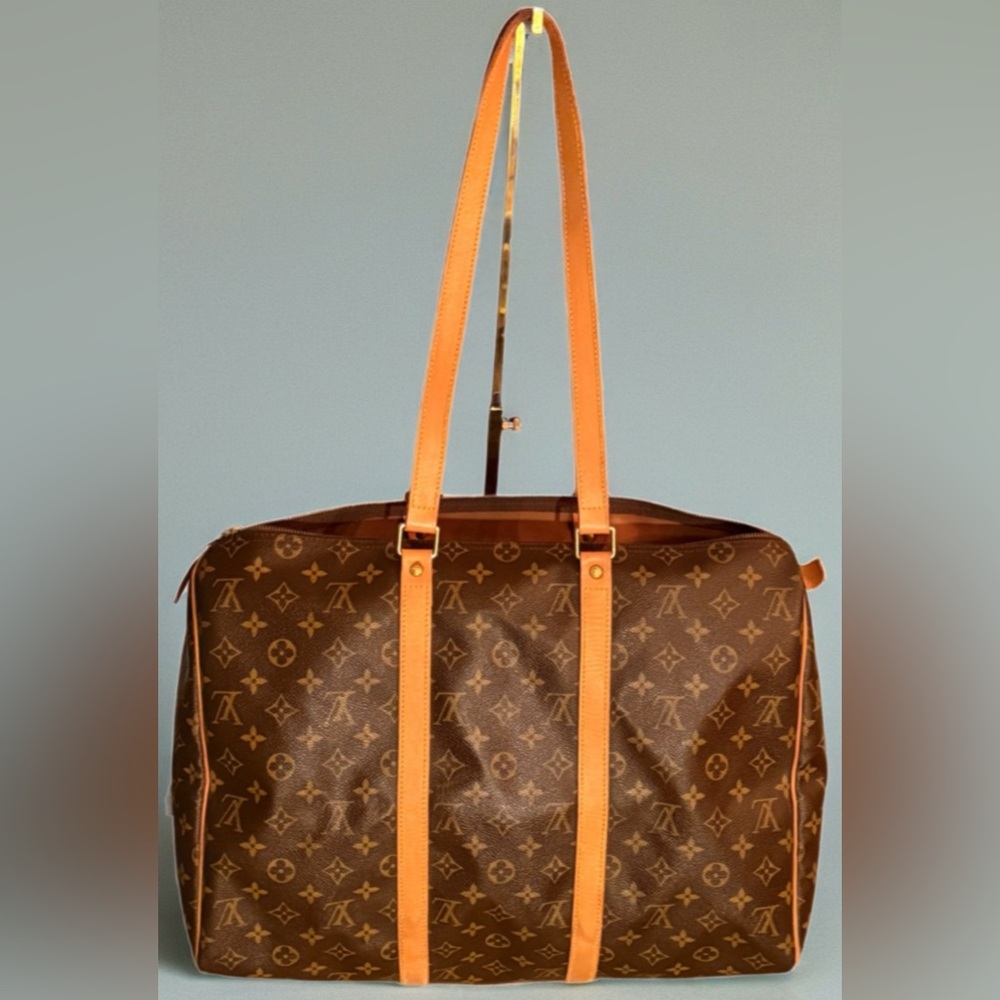 ❌ SOLD ❌ Louis Vuitton Monogram Sac Flanerie 45 Bag (Exterior Cowhide Refurb) - Picture 3 of 16